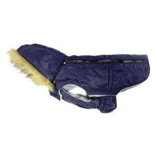 Go Walk Dog Coat Blue Parka