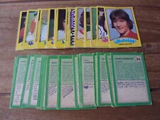 A&BC Scottish Football Cards Green Backed from 1974 - Pick & Choose Your Cards