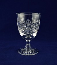 Tudor Crystal Wine Glass –