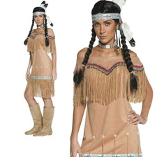 Adult Authentic Western Indian
