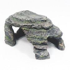 Betta Grey Stone Cave Aquarium