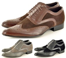 Men's Faux Suede Casual Formal