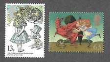 Alice wonderland mnh - in, gb