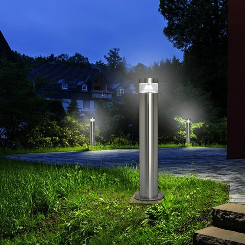 Modern led bollard garden - led, lamp
