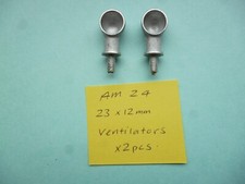 Model Boat fittings White