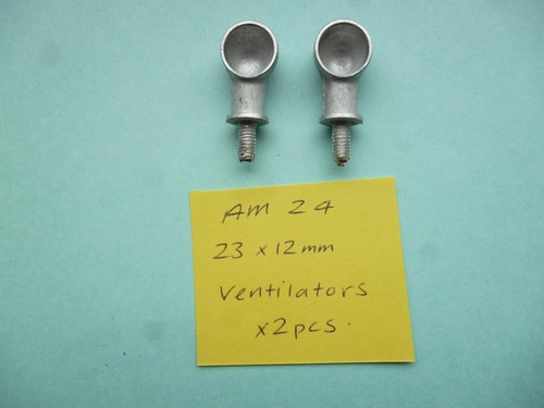 Model boat fittings - model, white