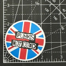 Punks Not Dead - UK Logo Band