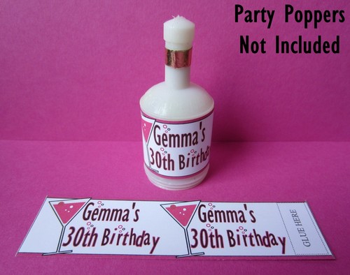 Personalised birthday party - 40,