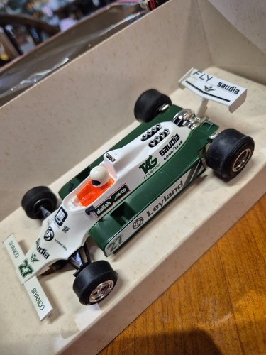 Scalextric saudia leyland - scalextric,