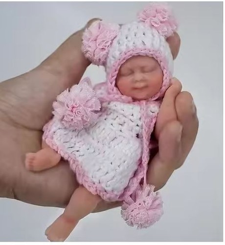 13cm mini reborn doll - 4.5",