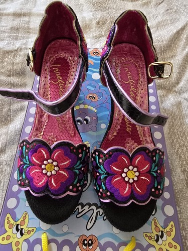 Irregular choice posie picking - posie,