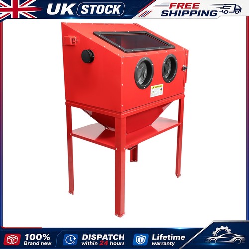 Sand blasting cabinet 220l - sand,