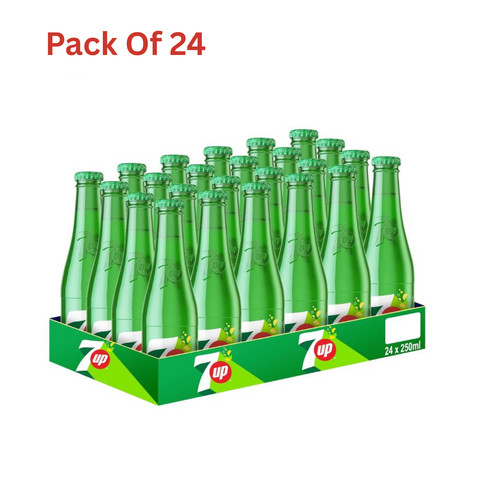 7up iraqi glass - 7up, 250ml