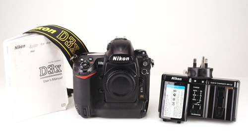 Nikon d3x dslr - nikon, only