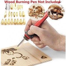 23Pcs Wood Burning Tool Kit