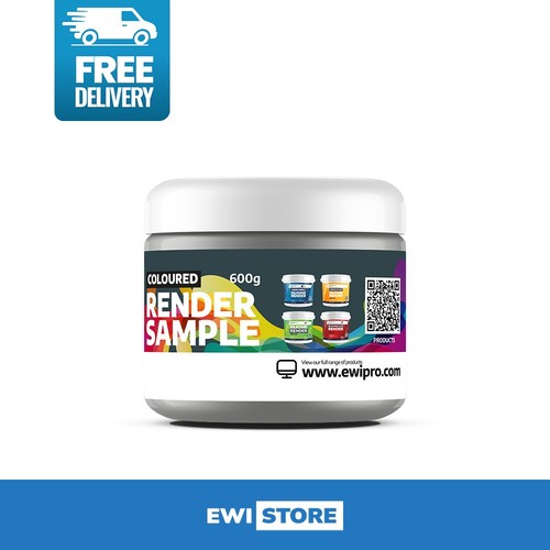 Ewi pro coloured render - render, sample