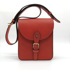 Mackenzie Red Leather Book