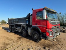 Volvo FMX420 2014 8x4 Steel
