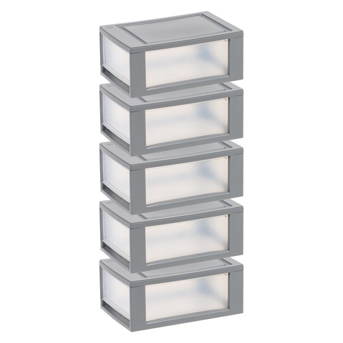 Small plastic drawers - 6,