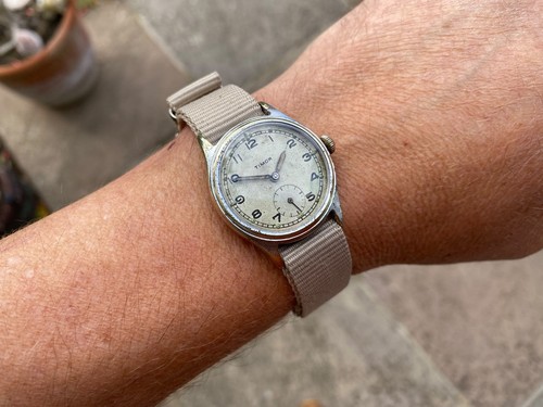 Vintage timor atp - british, army