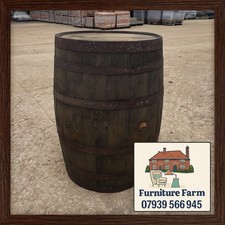 ? Full-Size Reclaimed Oak Whisky Barrels – Premium Quality 200L Free Delivery