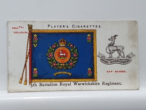 Cigarette card players - card,