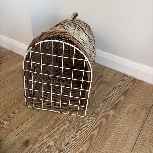 Vintage woven rattan wicker - vintage,
