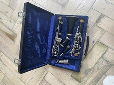 Buffet Crampon B12 Clarinet with Hard Case Paris, France