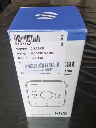 Hive thermostat single - hive, thermostat,