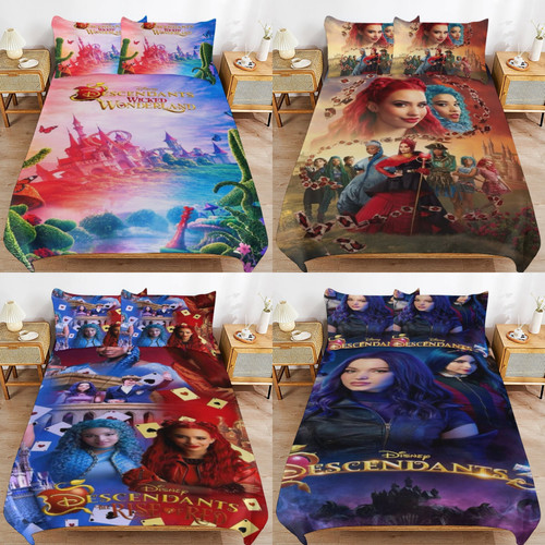 Descendants wonderland - descendants,