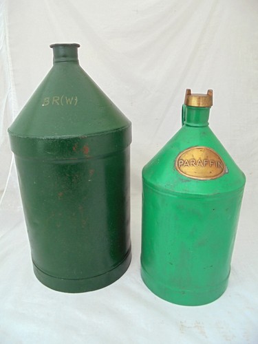 Two vintage paraffin - paraffin, /
