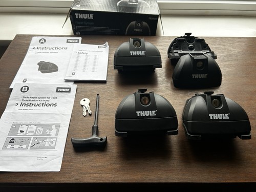Complete thule roof rack - roof,