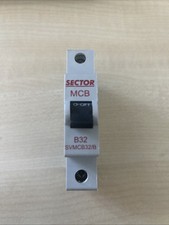 Sector 32 Amp Type B Circuit