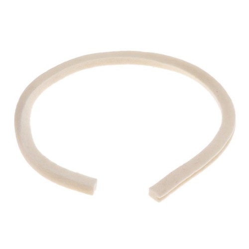 Firm white piano damper for - piano,