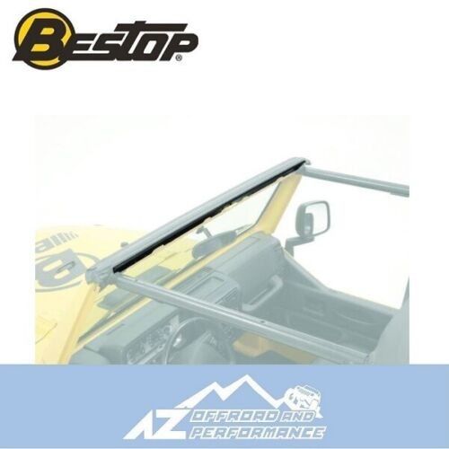 Bestop windshield header - bestop,