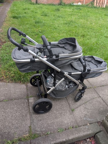 Cupla duo double pushchair - double,
