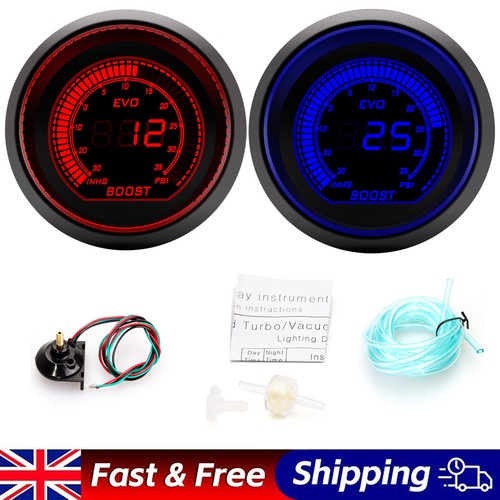 52mm turbo boost gauge - boost,