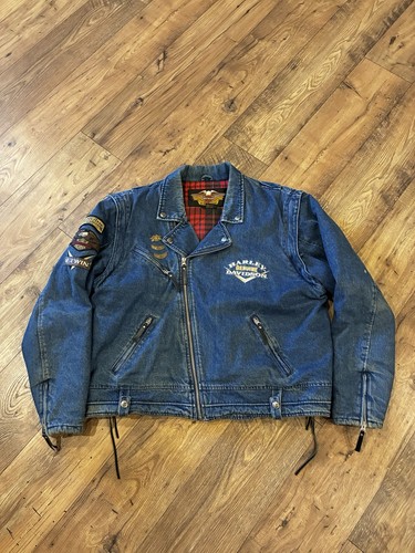 Vintage harley davidson jean - davidson,
