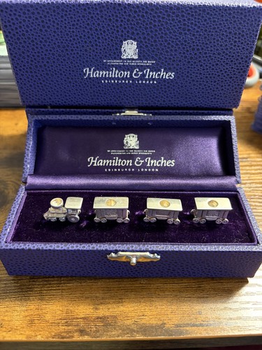 Vintage hamilton and inches - and,