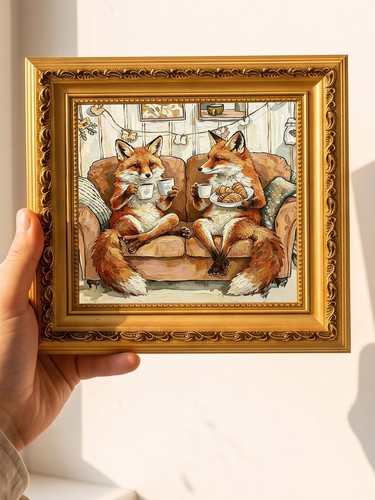 Two foxes coffee - two,
