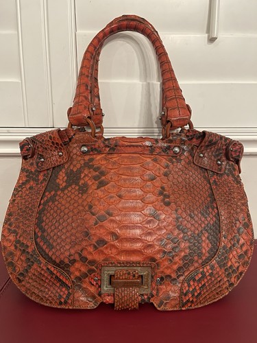 Salvatore ferragamo python - salvatore,