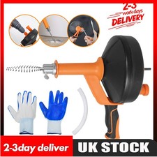 Pipe Drain Unblocker Tool Sink