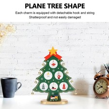 Wooden Christmas Tree Tabletop