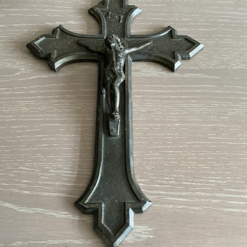 Crucifix wall decor - crucifix,