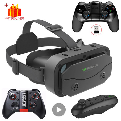 Headset virtual reality - 3d,