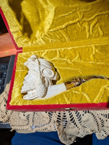 Bekler cavalier meerschaum - "cavalier",