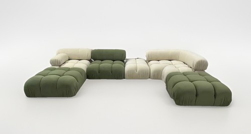 Modular sofa seater - sofa,