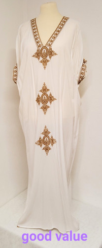 Summer kaftan dress one - dress,