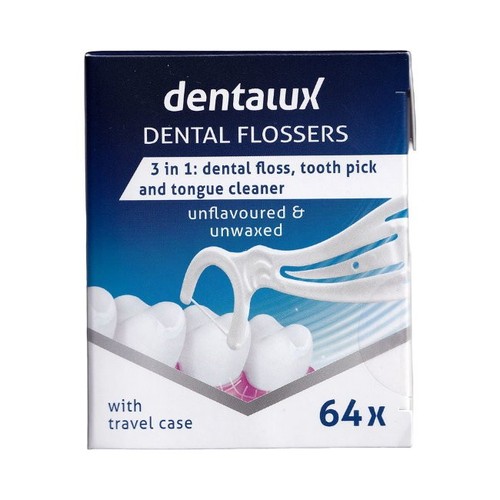 Dentalux dental flossers in - dentalux,