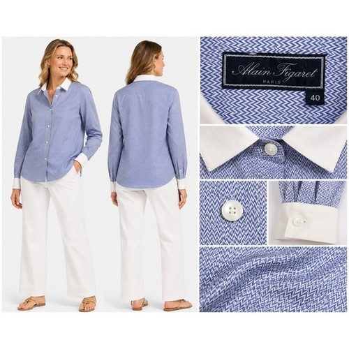 Alain figaret button down - alain,